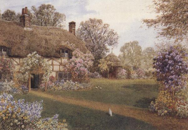 James matthews Ellens Green,near Cranleigh,Surrey (mk37) china oil painting image